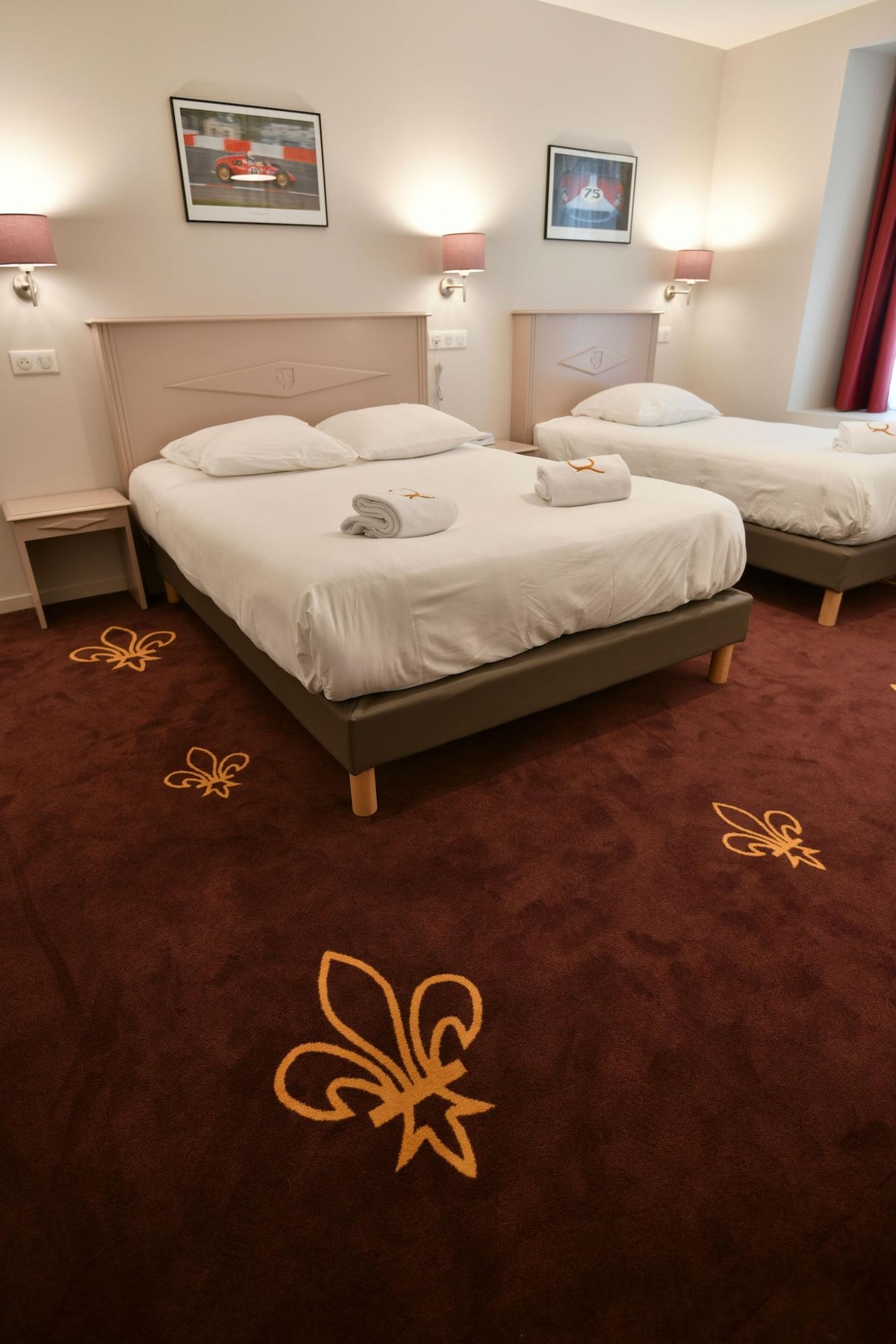 Hotel Le Roncevaux Pau Buitenkant foto
