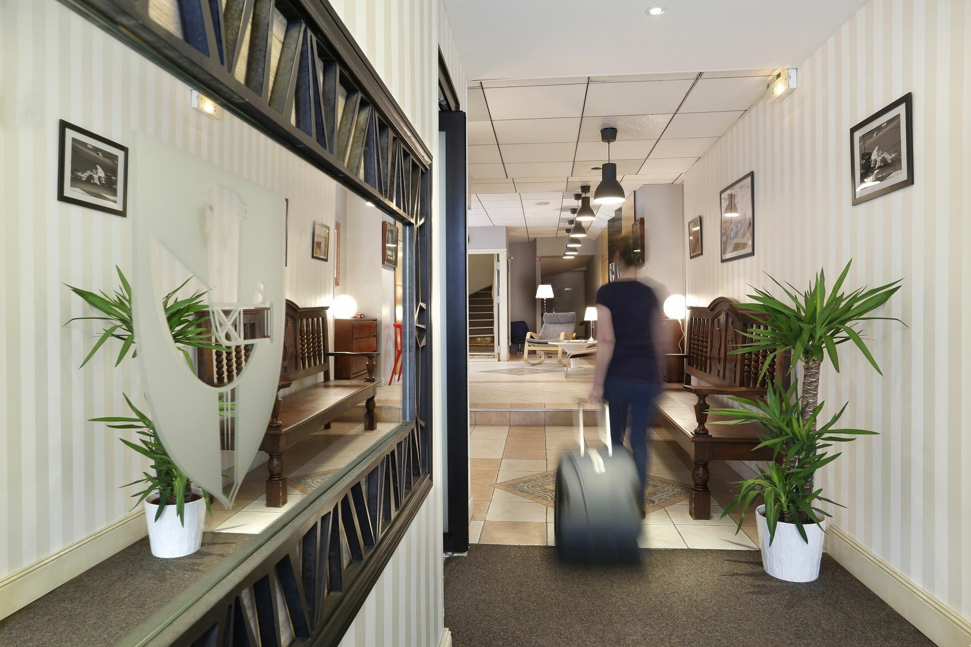 Hotel Le Roncevaux Pau Buitenkant foto